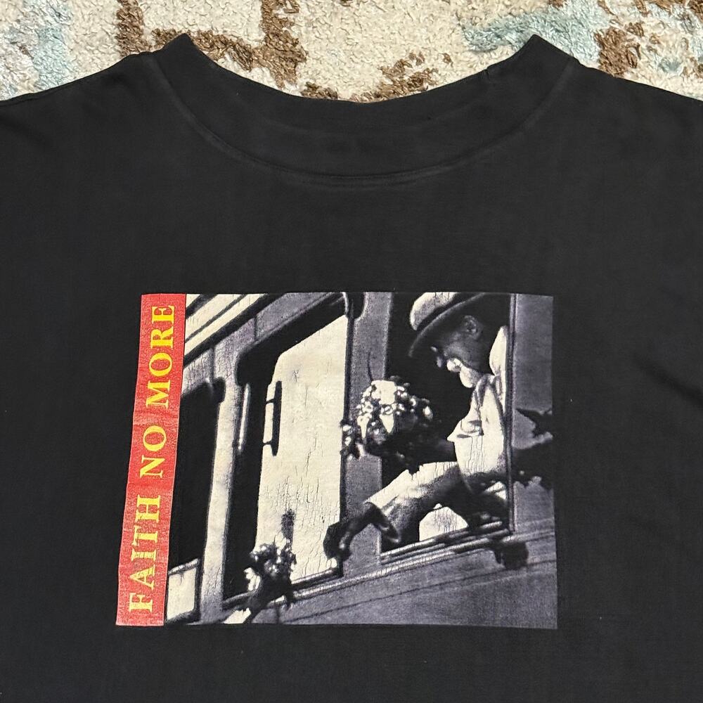 1997 Faith No More Australasian Tour Shirt Medium Australia Version Band Tee